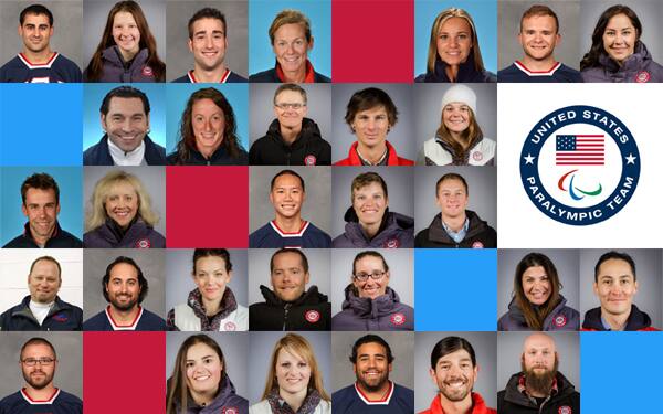 2014 U.S. Paralympic Team