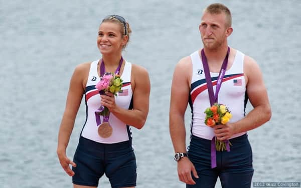 Oksana Masters and Rob Jones