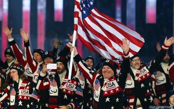 Opening Ceremony of the Sochi 2014 Paralympic Winter Games