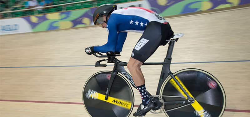 Sean Culp in competition