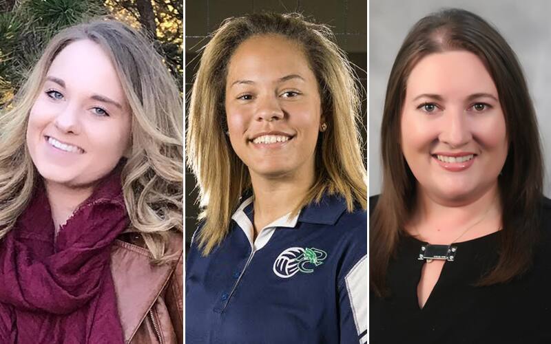 Brittany, Bailee, & Renee Collage