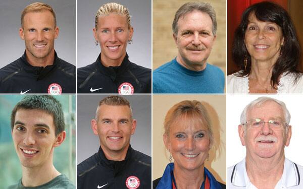 8 Award Winners in 2016 Collage: Carson, Rajsich, Baron, Tilbury, Horn, Huff, Nance, Frazier