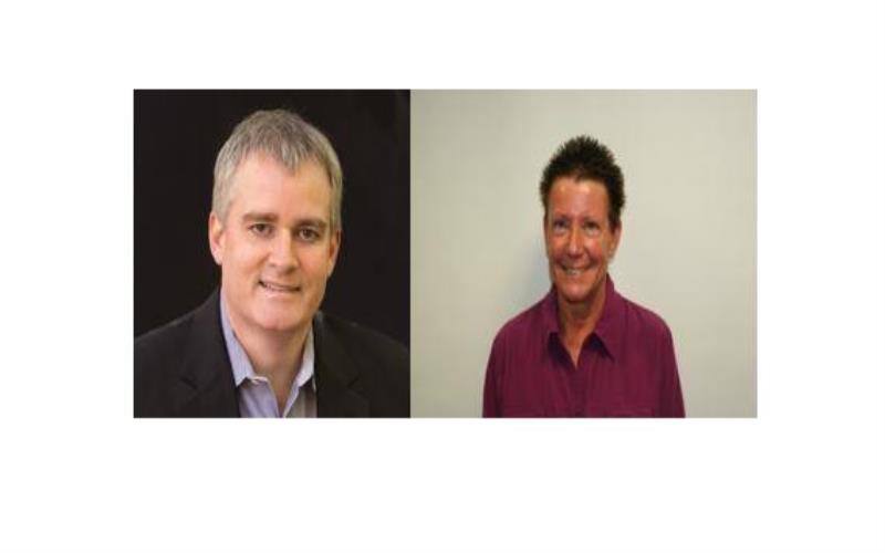 Side by side headshots of Todd Boss and Terry Rogers