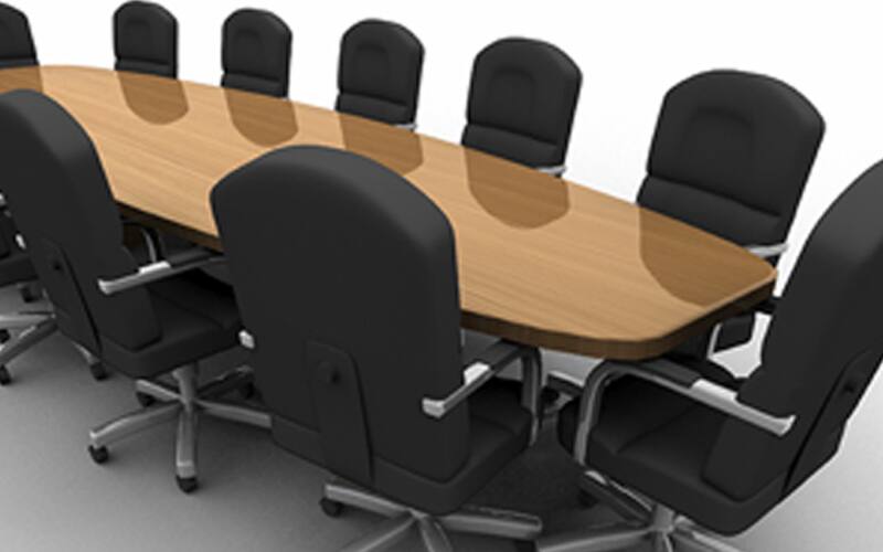 Boardroom Table Image