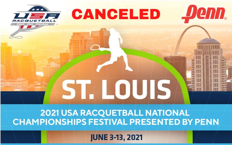 Cancellation of National Championships Festival