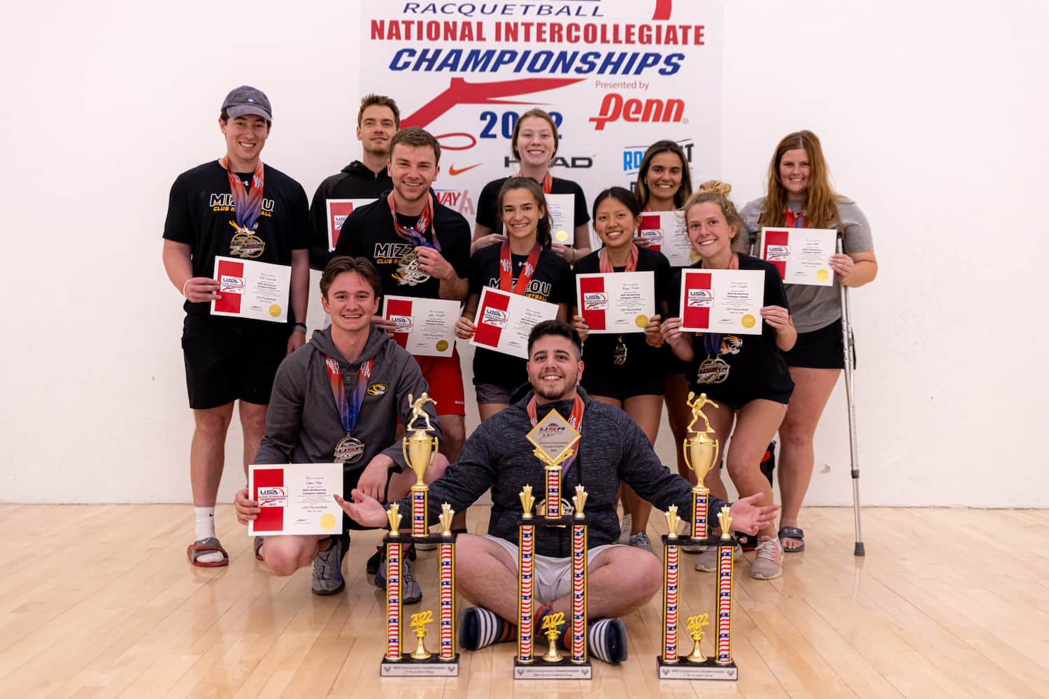 University of Missouri Team Photo