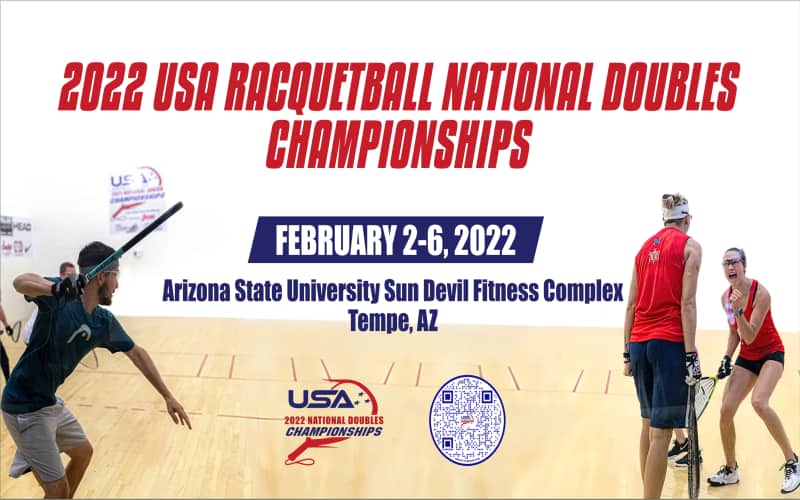 2022 USA Racquetball National Doubles & Singles Championships 