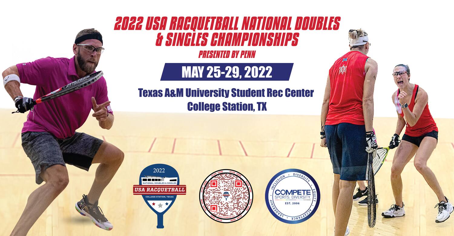 2022 National Doubles & Singles Championships promo image