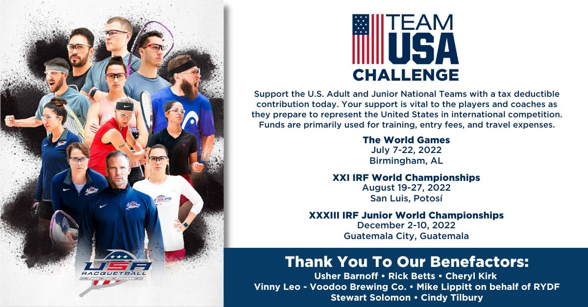 2022 Team USA Challenge Graphic