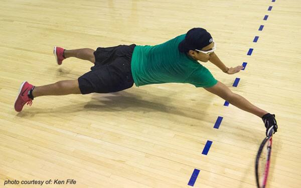 Sebastian Fernandez Diving Image