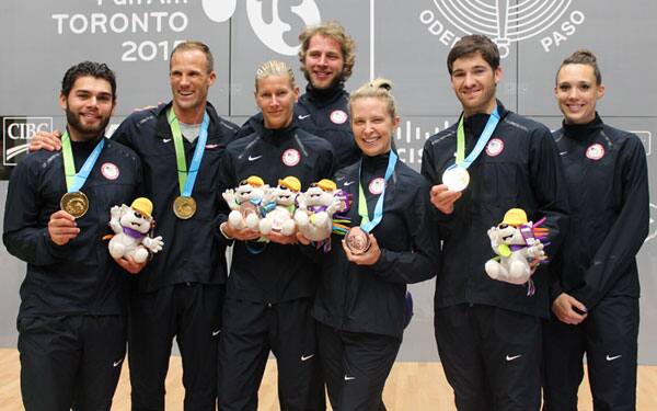 2015 US Panam Team Image