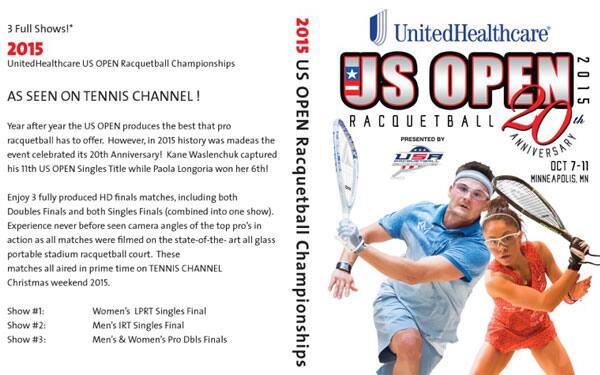 2015 US Open DVD Covers 
