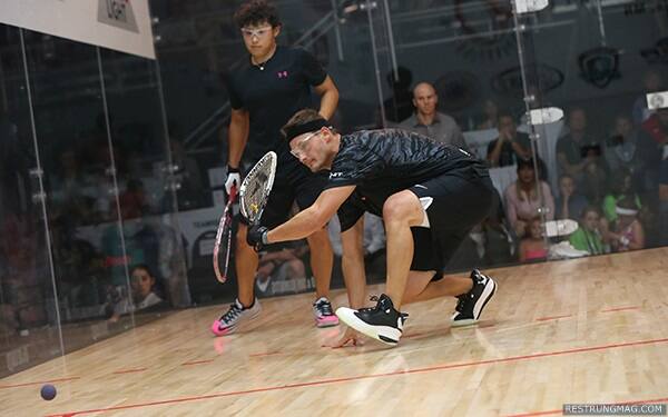 Kane Waselenchuk vs. Daniel De La Rosa Action Shot