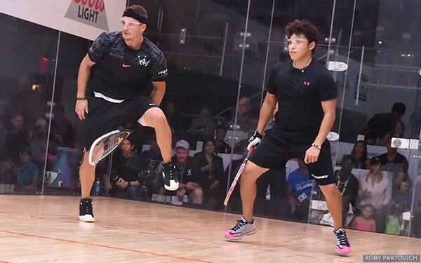 Kane Waselenchuk vs. Daniel De La Rosa Action Shot