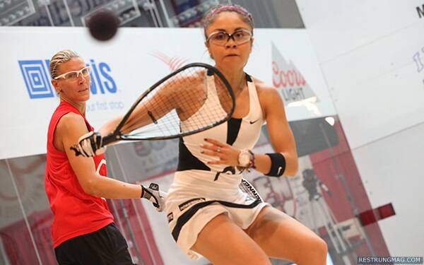 Paola & Rhonda Action Shot