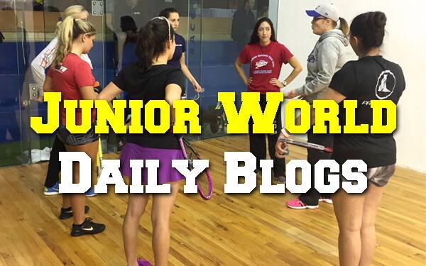 Junior Olympic Daily Blogs Image with Text