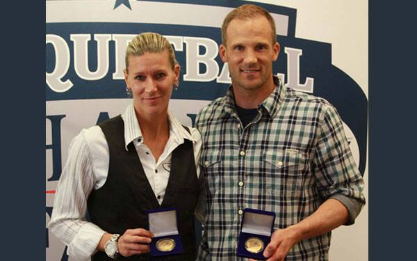 Rhonda Rajsich & Rocky Carson Gold Medalists Image