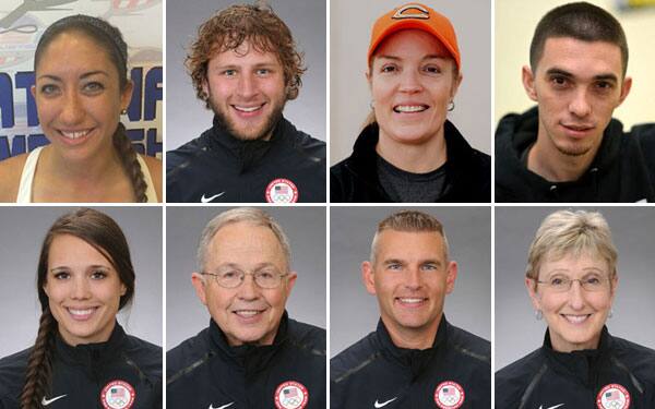 2016 US Panam Team Headshot Collage