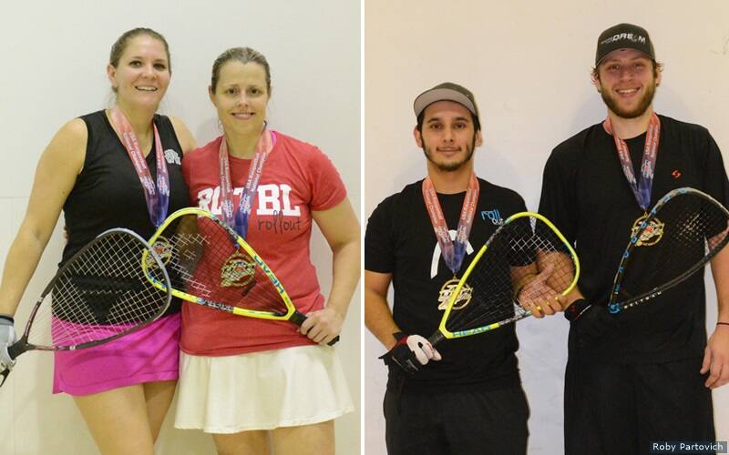 2016 National Doubles Winners Image