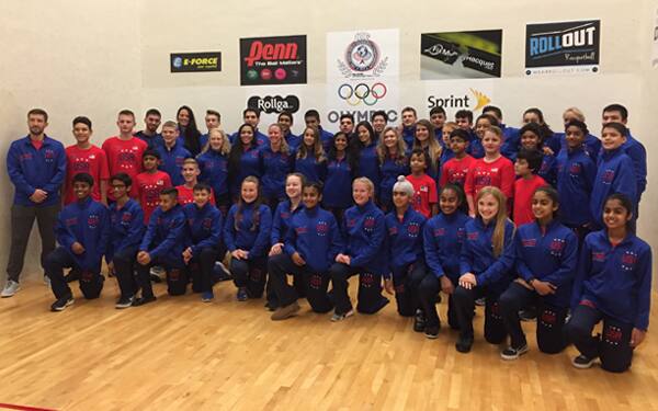 2017 Junior Worlds Team USA Image