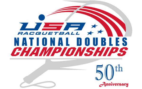 2017 USAR National Doubles Championships Logo