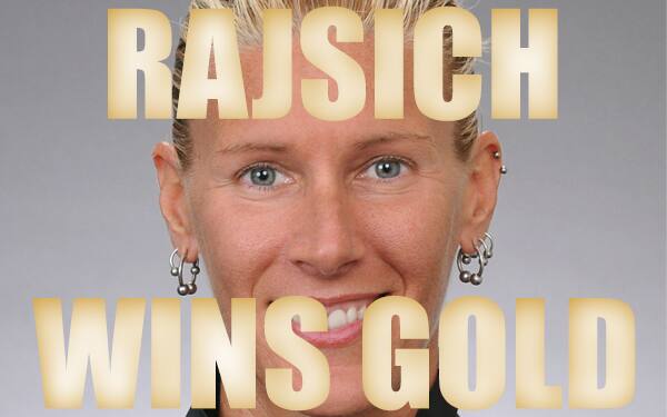 Rhonda Wins Gold Image