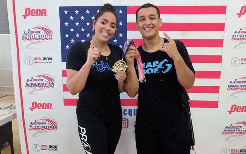 Briana Jacques and Tricky Diaz Image