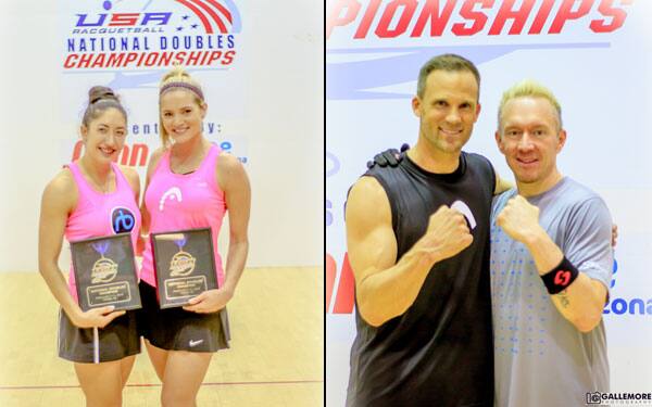 2018 National Doubles Winners Image