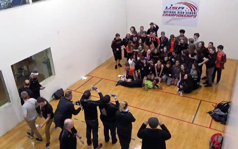 2019 High School Team Photo From Above