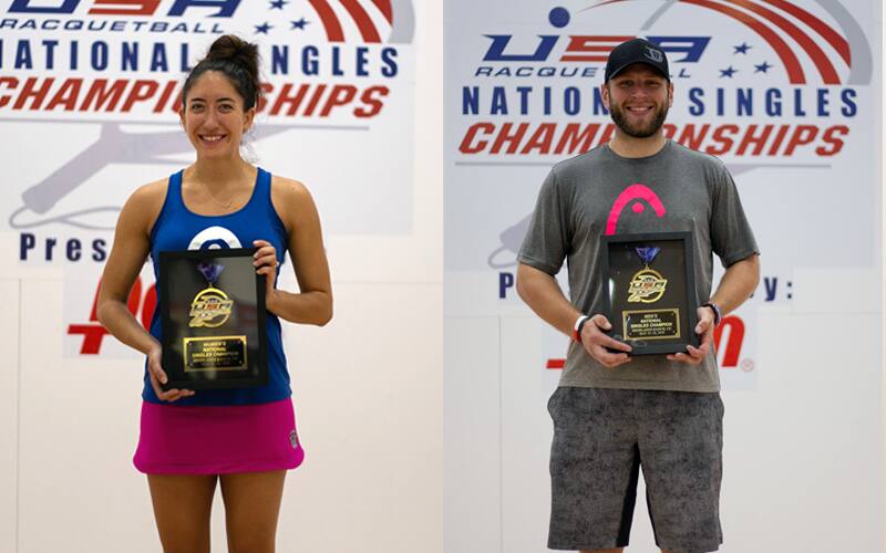 Kelani Bailey & Jake Bredenbeck Winners Image