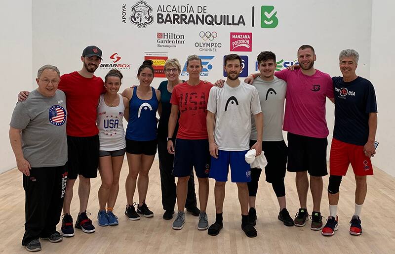 2019 Panam Team Delegation