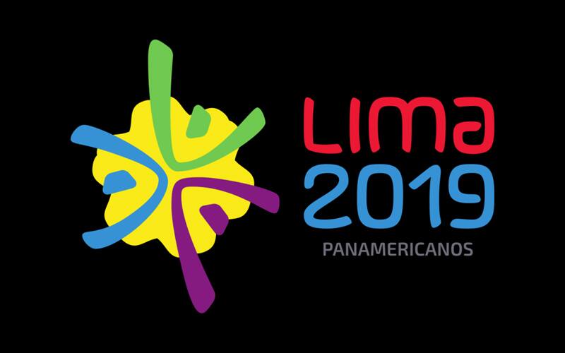 2019 Panam Games Lima Logo Black