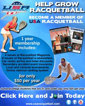 USA Racquetball Membership