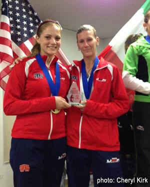 Rhonda Rajsich and Sharon Jackson