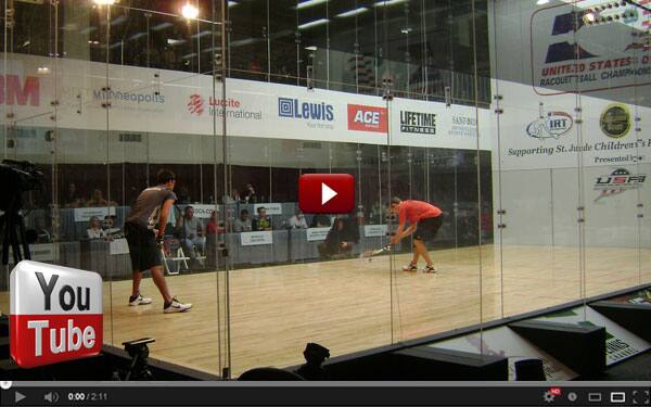 USA Racquetball Videos