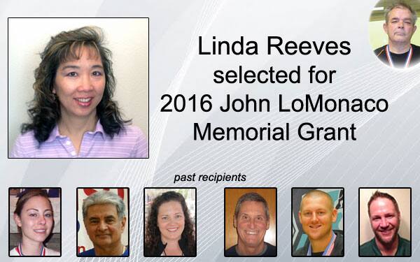 2016 Winner Announcement John LoMonaco Memorial Grant