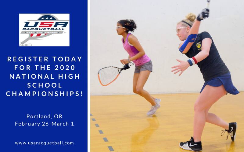 Register for 2020 National High School Championships Ad