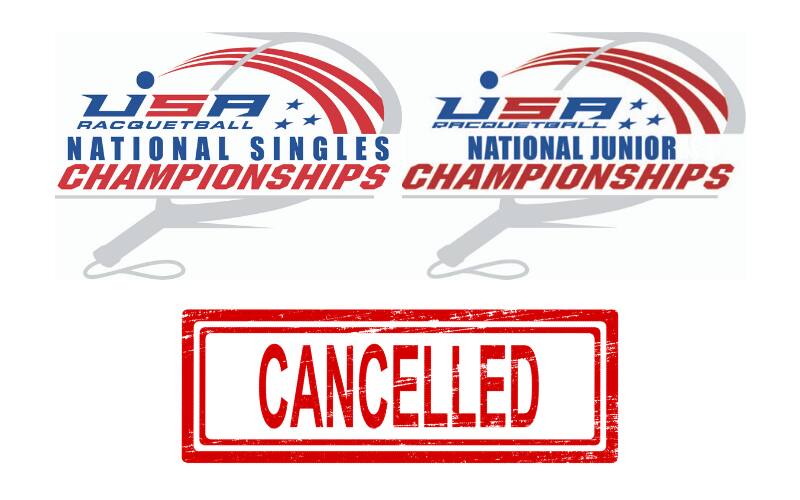National Singles & Junior Championships Cancelled Image