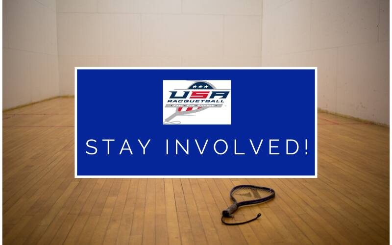 2020 USAR Board Election Stay Involved Image