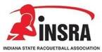 Indiana State Racquetball Assoc. Logo