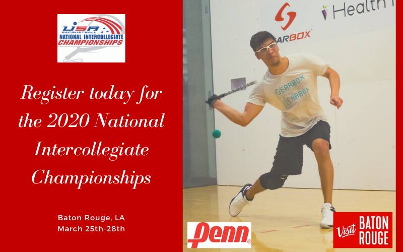 Register for 2020 National Intercollegiate Championships Carousel