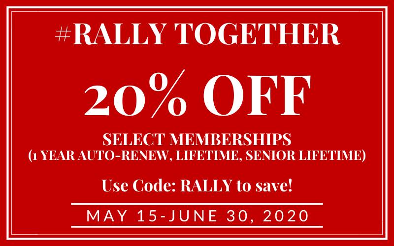 Rally Together Sale Ad