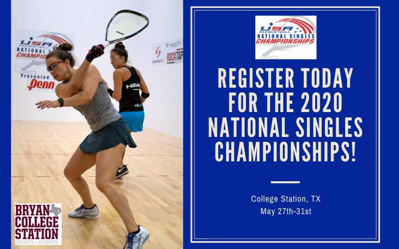 2020 National Singles Championships Carousel