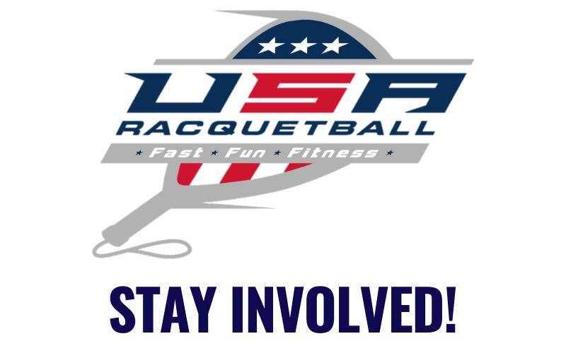 USAR Stay Involved Logo