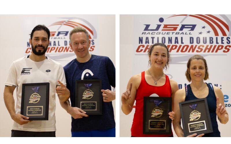 2020 National Doubles Champions