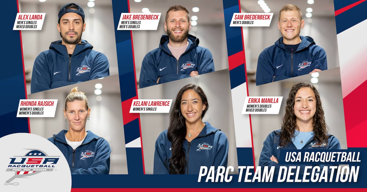 PARC Delegation Alex Landa, Jake Bredenbeck, Sam Bredenbeck, Rhonda Rajsich, Kelani Lawrence, and Erika Manilla