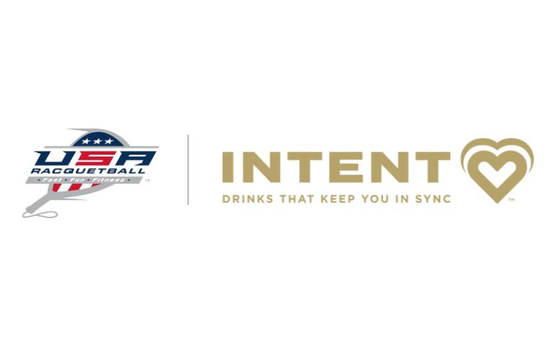 USA Racquetball Signs Partnership with Intent Brands to become an Official Drink of USA Racquetball and an Official Partner of the US Adult National Team