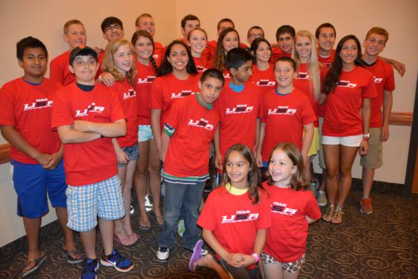 2013 Junior National Racquetball Team