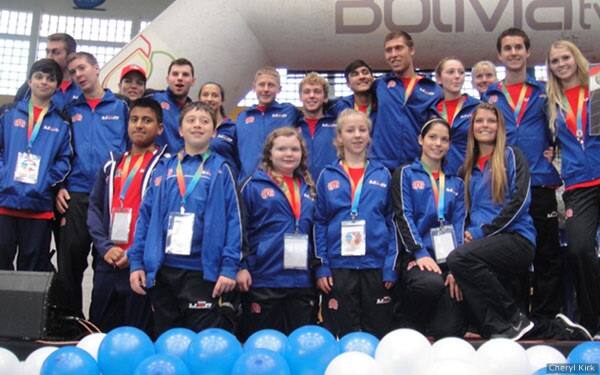 2013 US Junior Team Photo