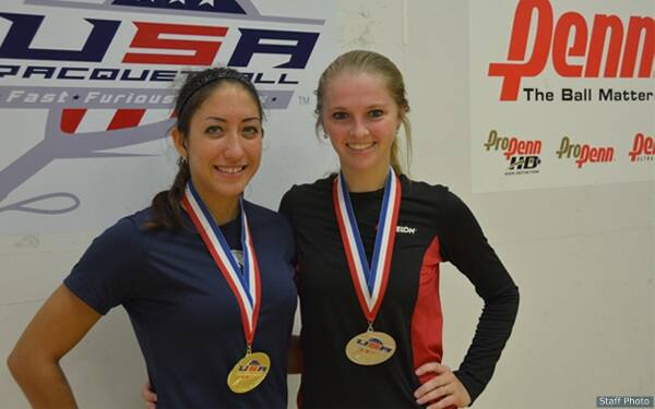 Kelani Bailey and Samantha Simmons